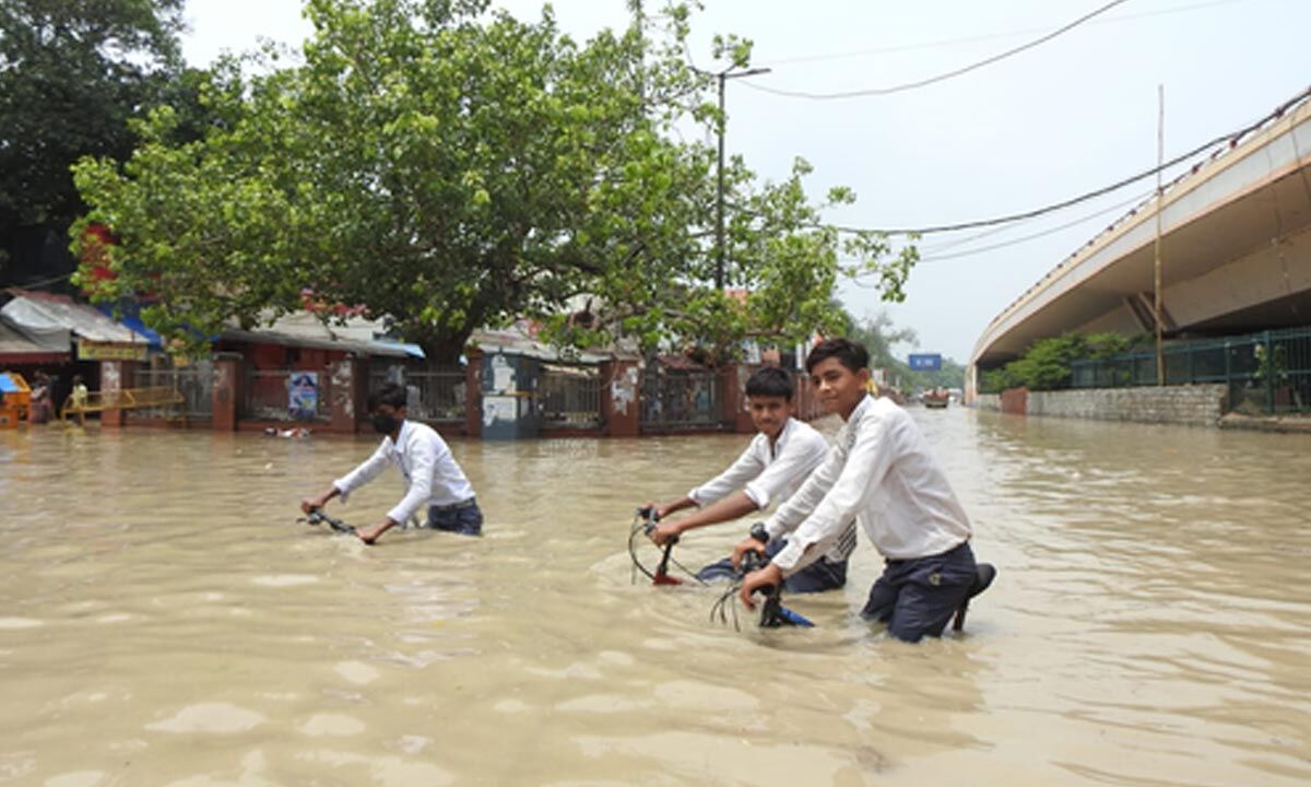 Schools To Remain Closed In 6 Flood-affected Delhi Educational Districts