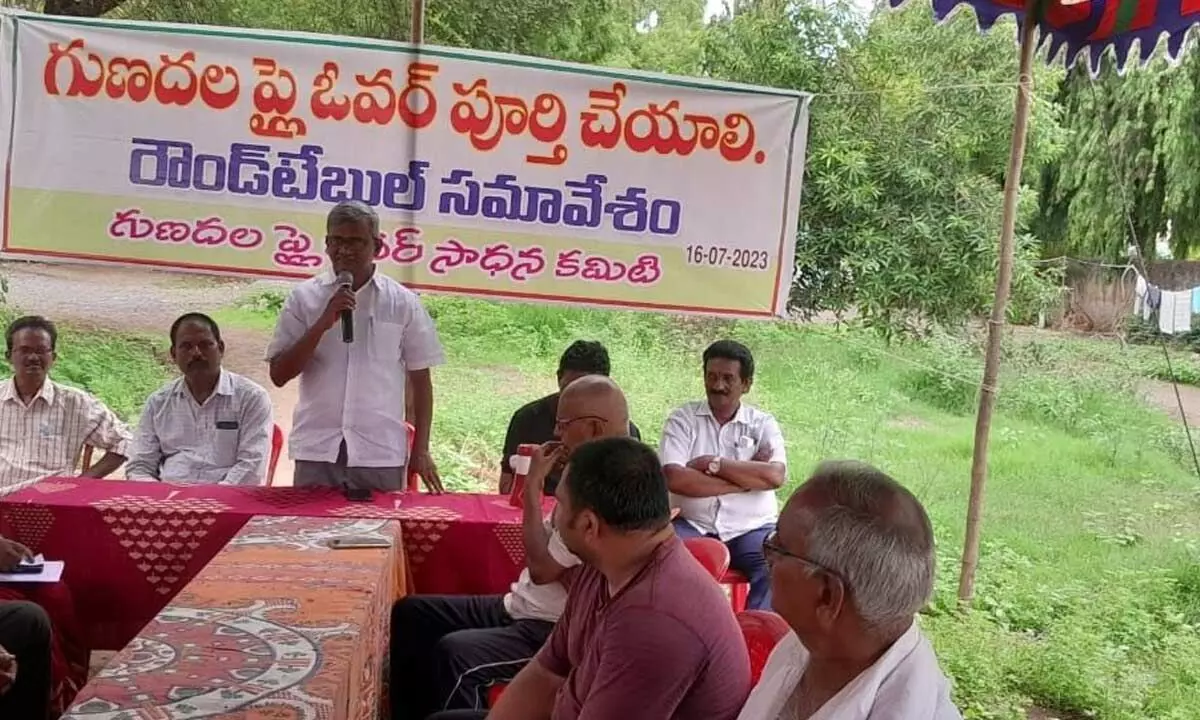 CPM demands construction of Gunadala flyover