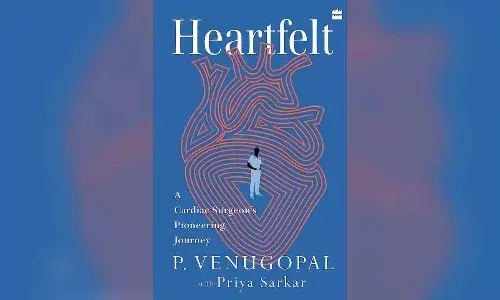 Book review: A peek into the mysteries of medicine, life of a surgeon