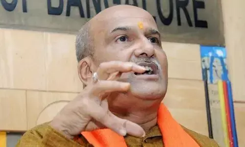 Sri Ram Sena ‘warns’ against namaz offerings in Vidhana Soudha