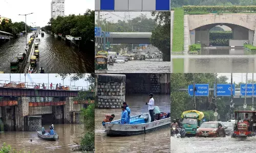 Water level in Yamuna drops to 205.91m, surrounding areas still waterlogged