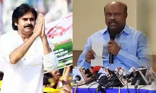 Panchakarla Ramesh meets Pawan, says will join Jana Sena on July 20