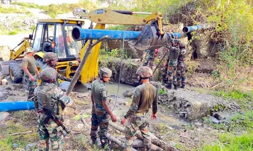Now, central forces playing key role to help farmers in Manipur