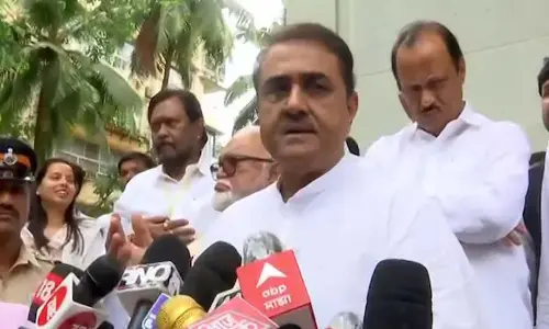 NCP rebel team make surprise visit to Sharad Pawar