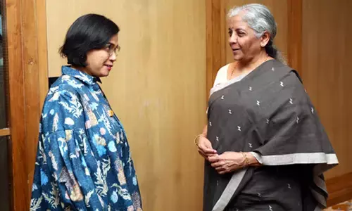 Finance Minister Nirmala Sitharaman