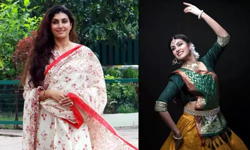 Despite being Pt. Birju Maharaj’s granddaughter, Shinjini Kulkarni finding her own feet