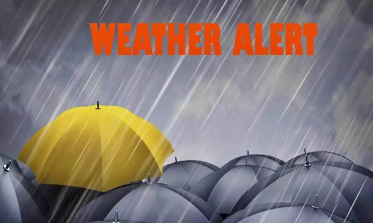 Hyderabad Meteorological Center issues yellow alert for Telangana