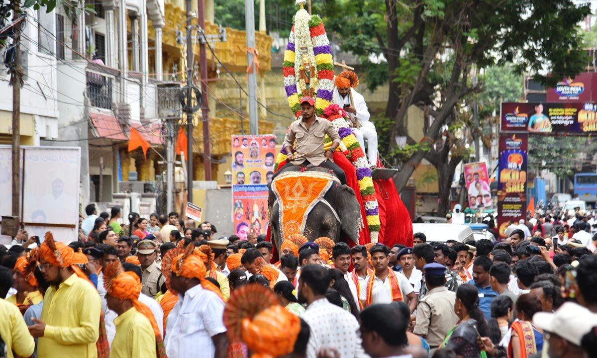 Annual Bonalu held with pomp and gaiety