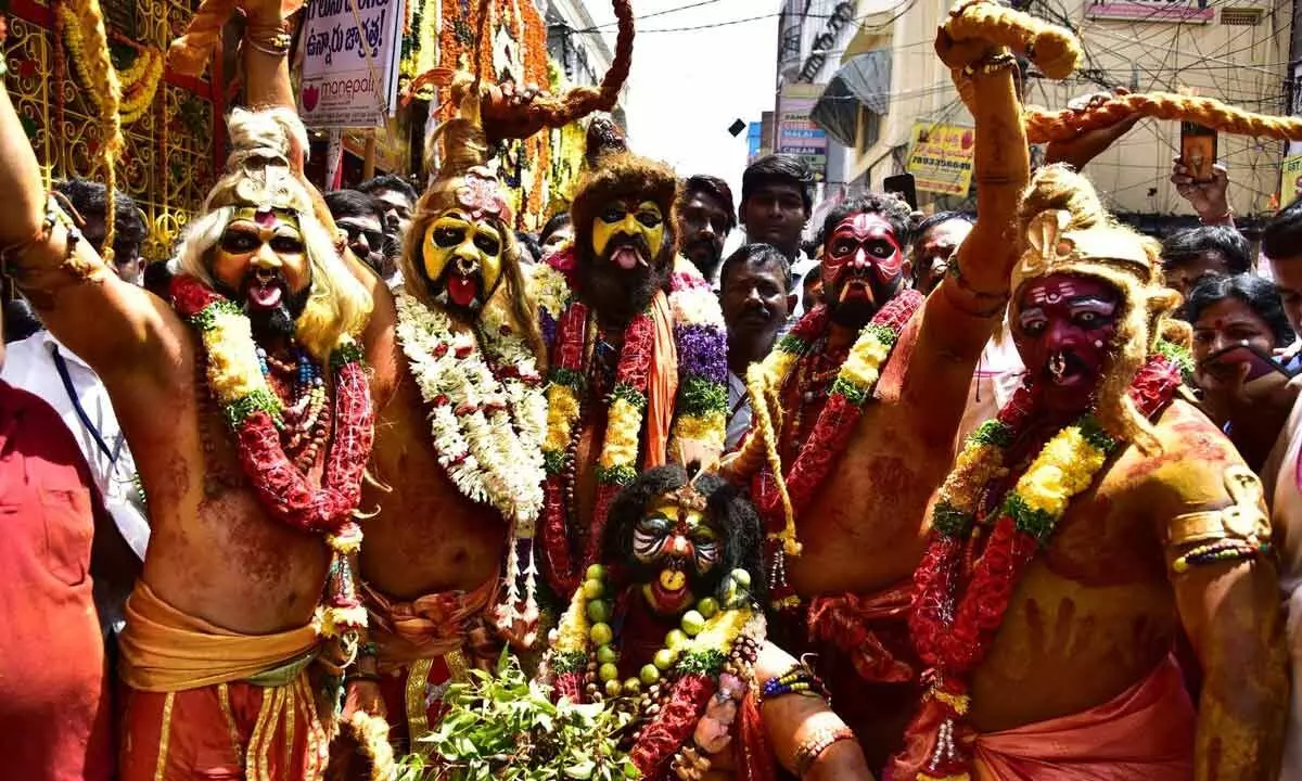 Bonalu: A blend of science and tradition