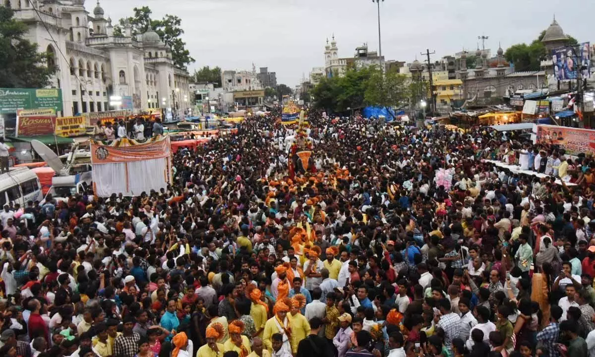 Hyderabad: Bonalu comes to an end