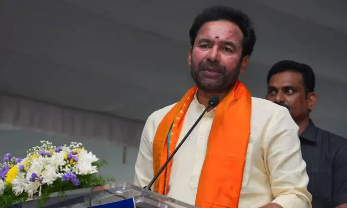 State BJP working unitedly to bring it to power: Kishan Reddy