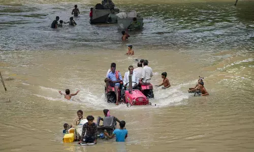Sleeping under tarpaulin, uncertainty over food and defecating in open