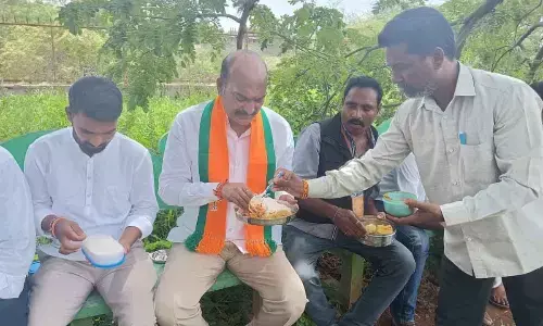 BJP ‘Tiffin Baithaks’ get good response