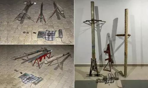 Electric poles, GI pipes converted into weapons in Manipur