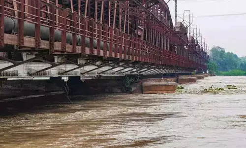 New Delhi: Yamuna Water Level Increases by 5 cms