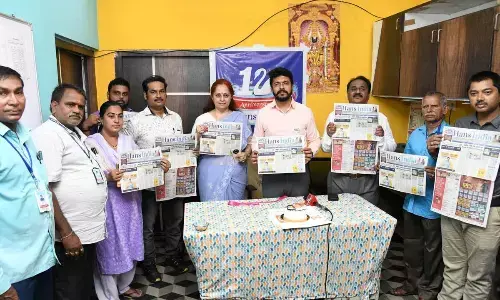 Hans India celebrates 12th anniversary in Vizag