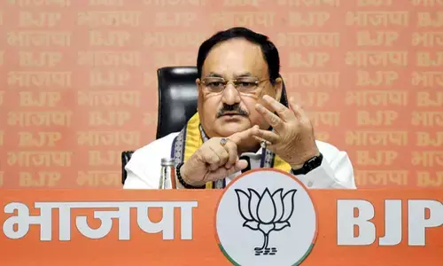 BJP national President J.P. Nadda