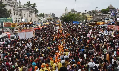 Hyderabad: Bonalu comes to an end