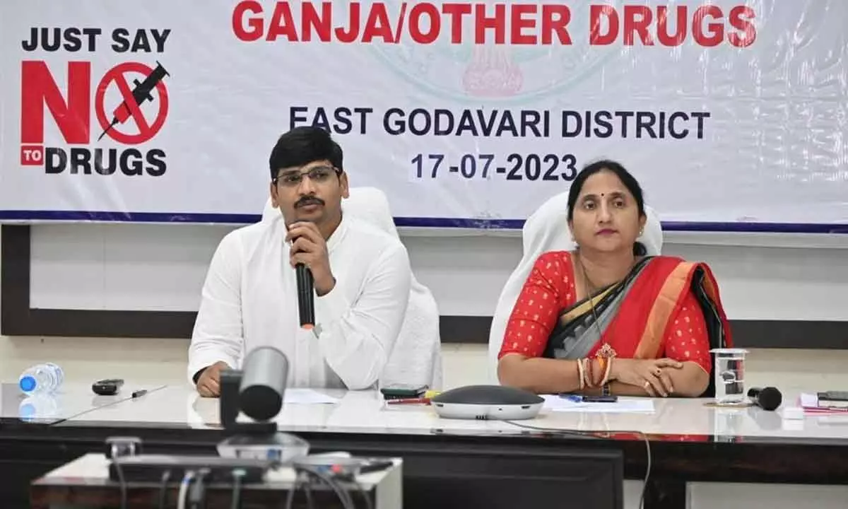Campaign to check drug menace soon, says Collector Madhavi Latha