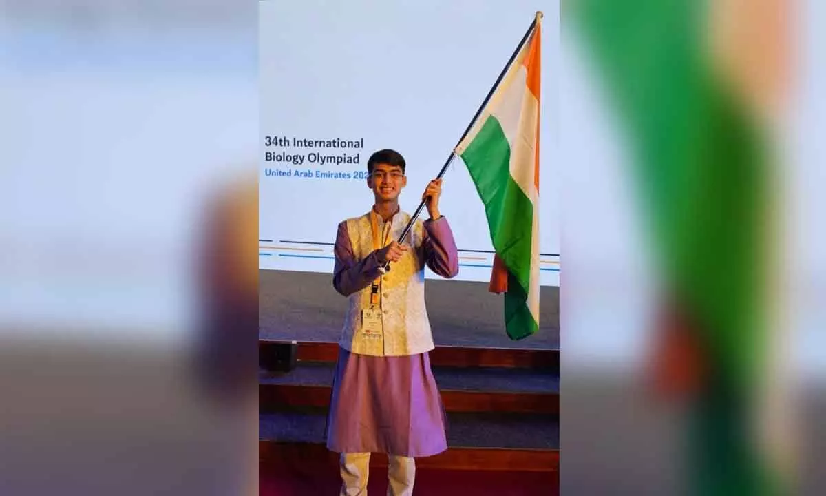 Bengaluru boy wins Gold Medal at International Biology Olympiad 2023