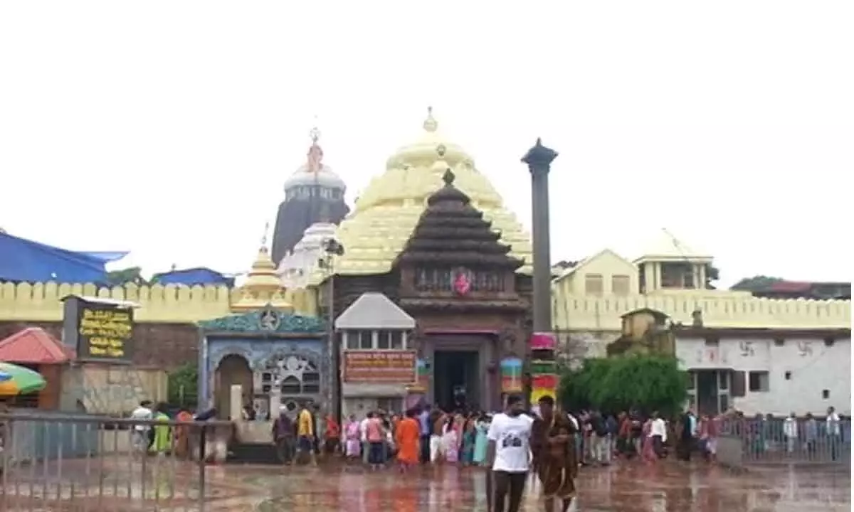 Opening of all gates of Puri temple demanded