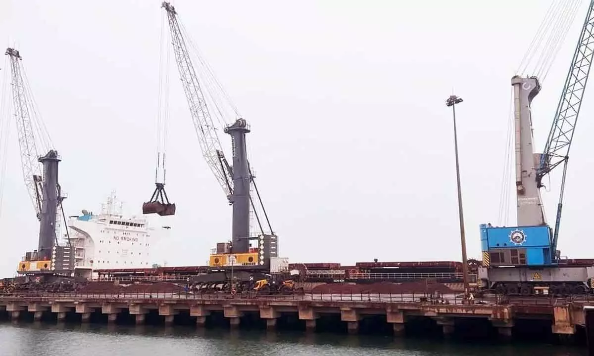 Gopalpur Port achieves record cargo loading