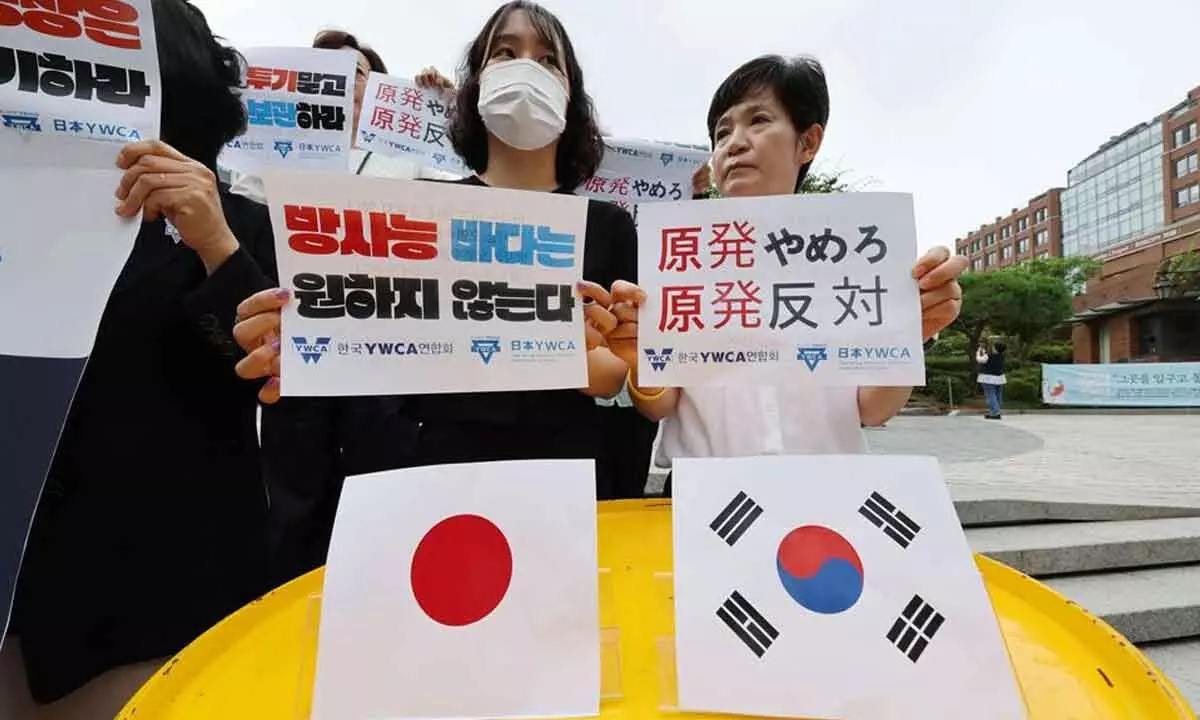 S.Korea to intensify radiation tests on seawater amid Fukushima concerns