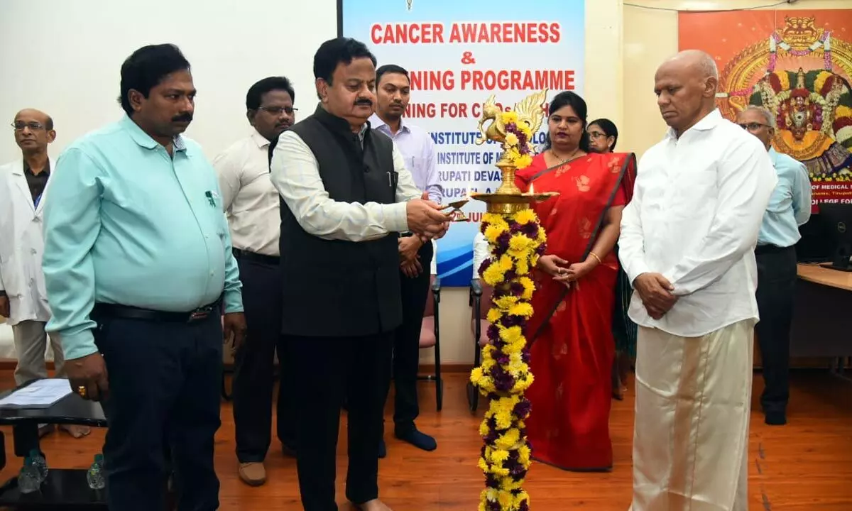 Changed lifestyle leading to the increase in incidence of cancer: TTD EO