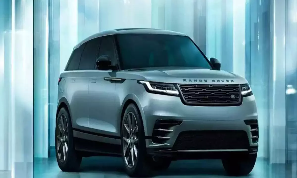 Business briefs JLR India opens bookings for new Range Rover Velar SUV