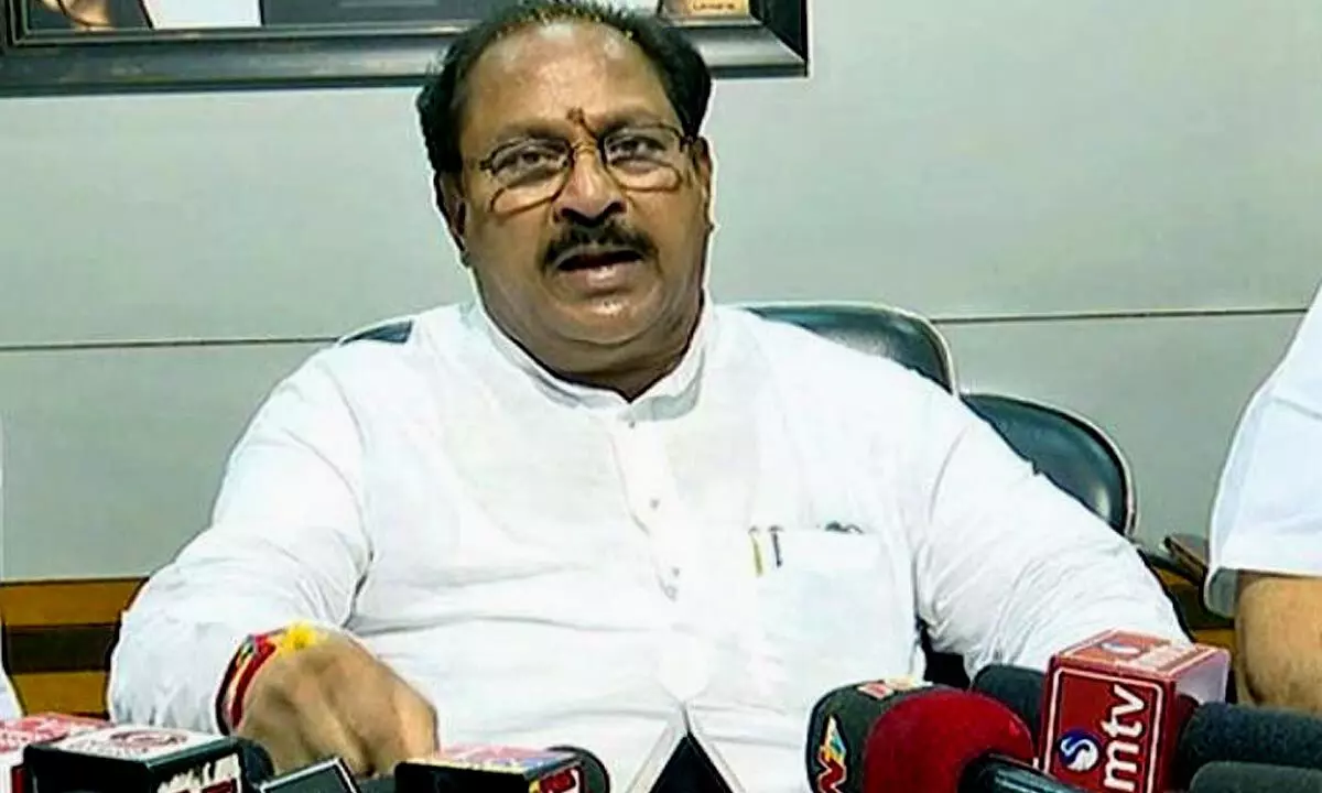 Andhra Pradesh Deputy CM Kottu Satyanarayana