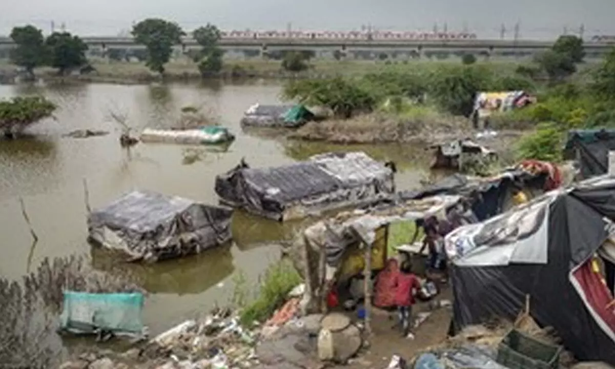 Homes, clothes, and books washed away, Delhi flood victims stare at battle to stay afloat