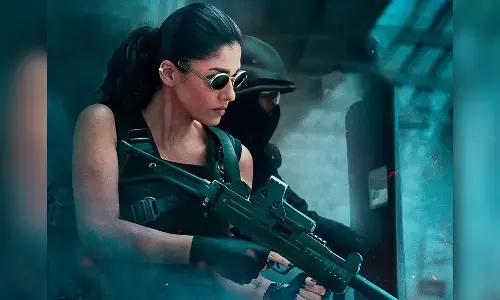 SRK launches ‘Thunder’ Nayanthara’s poster from ‘Jawan’