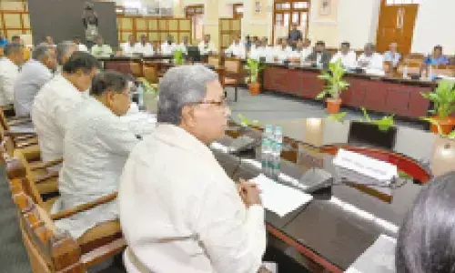 No compromise in protecting Dalits’ interest: Siddaramaiah