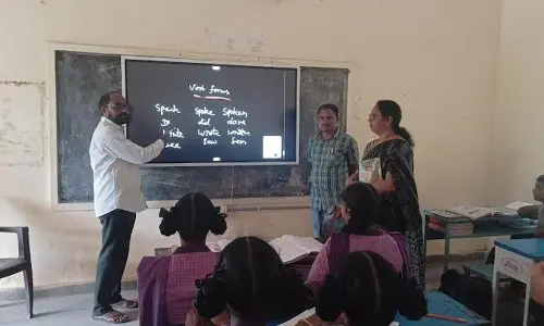 Visakhapatnam: IFPs in govt schools ease process of learning