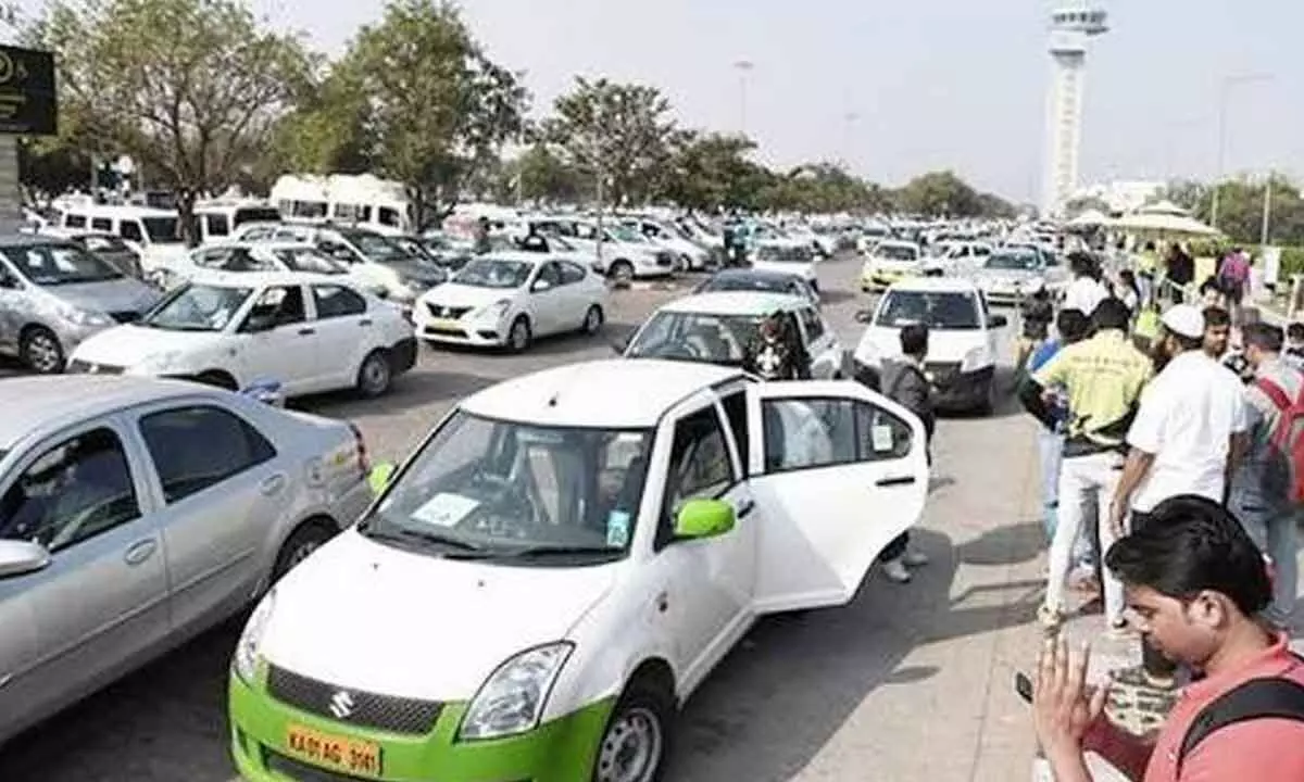 Cab drivers in Hyd’bad earn low, bereft of social benefits: Study