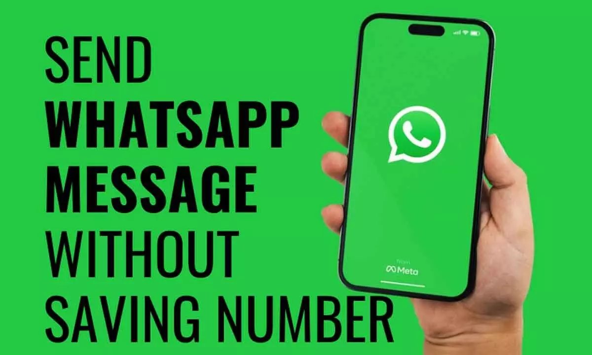 How to chat with unknown users on WhatsApp without saving number