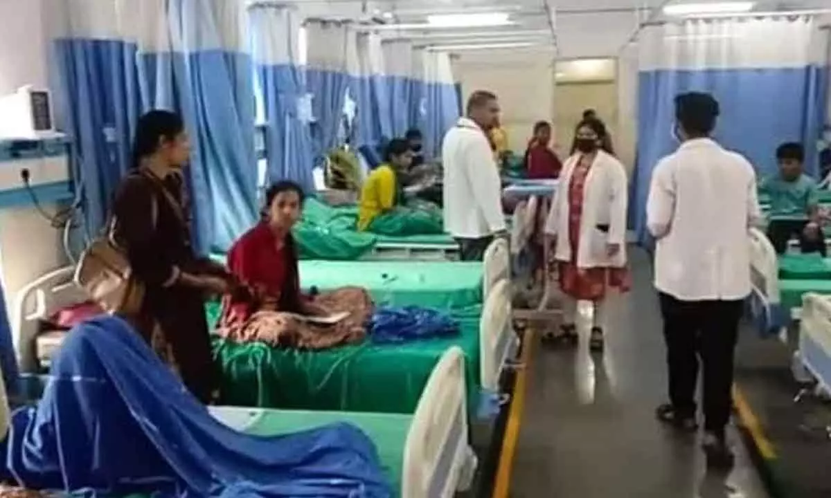 32 students fall sick due to food poisoning in Hanumakonda