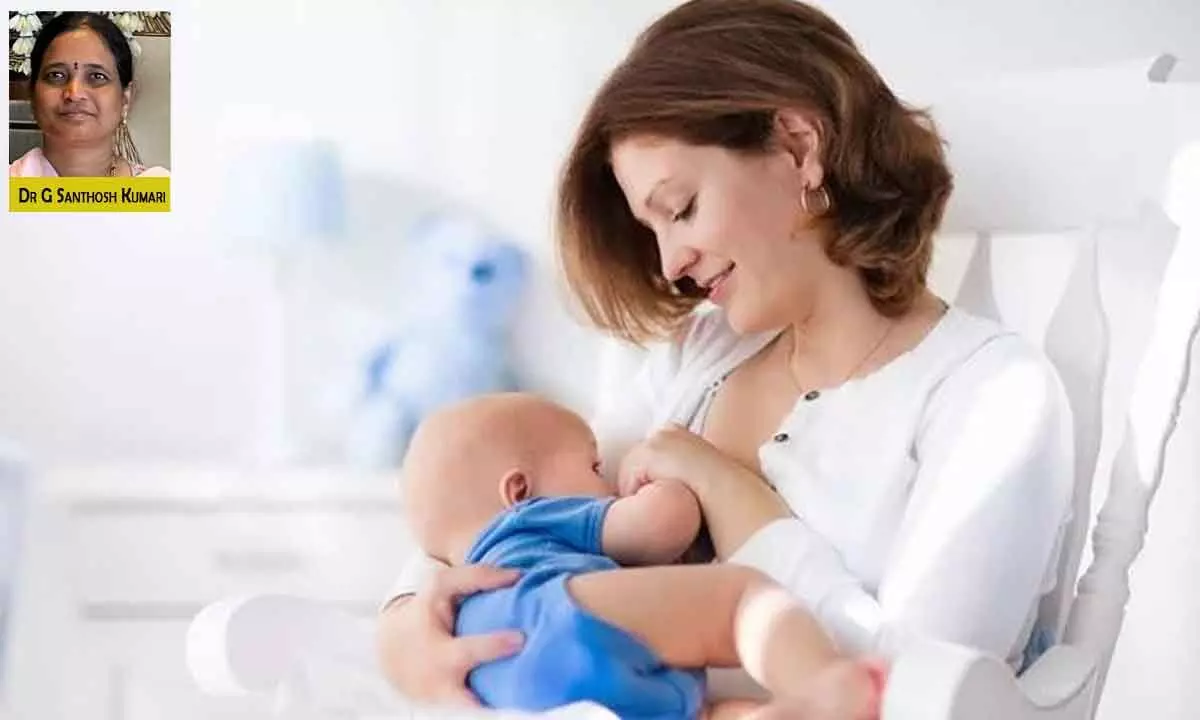 Breast Feeding: Most effective way to ensure child health