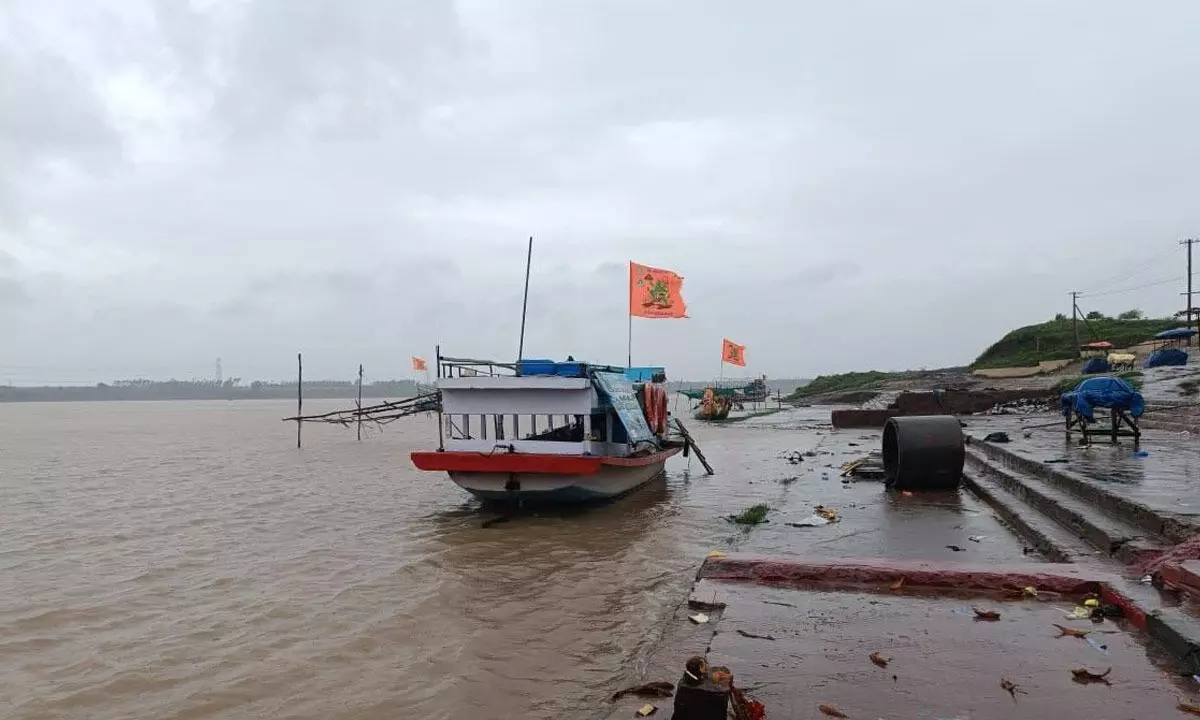 Godavari river in Bhadrachalam reaches danger level