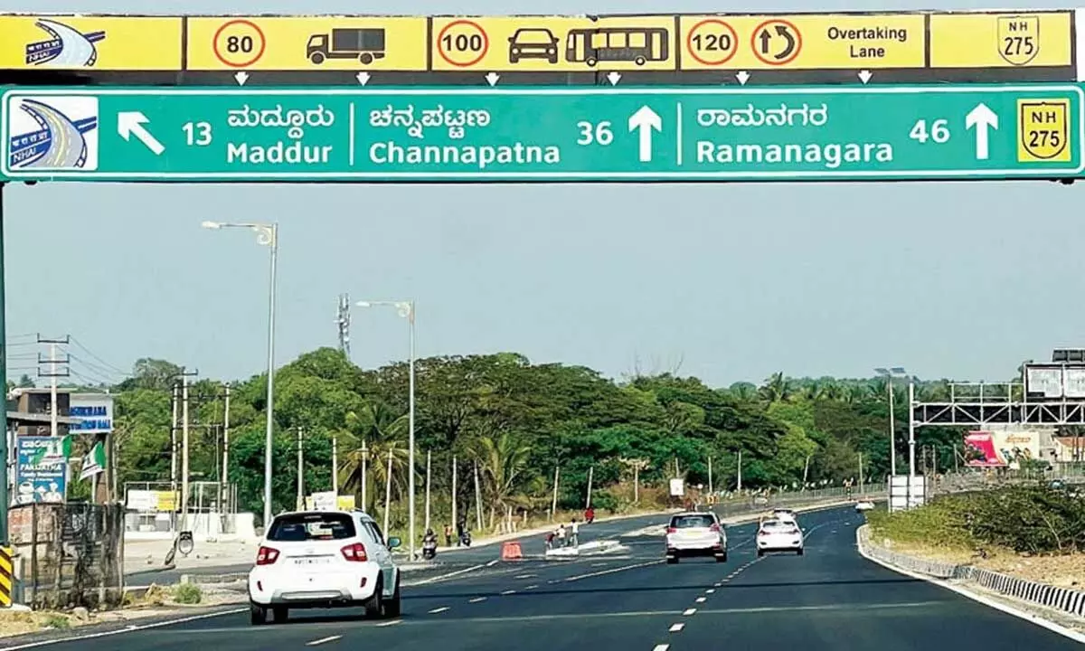 Road Safety Expert Committee Formed to Enhance Safety on Bangalore-Mysore Expressway