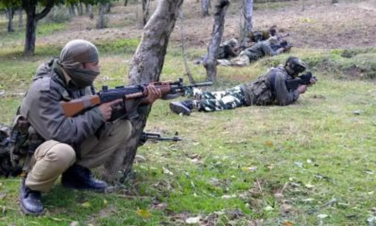 2 infiltrators killed in J&K Macchal sector, arms and ammunition recovered