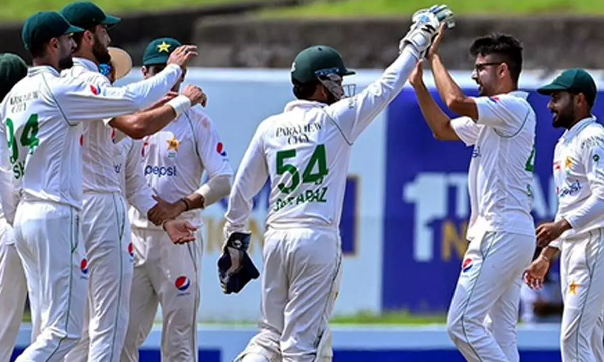 1st Test, Day 4: Spinners put Pakistan in sight of win over Sri Lanka
