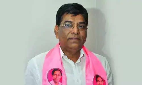 Nama urges Railway Minister to alter Dornakal - Miryalaguda railway line