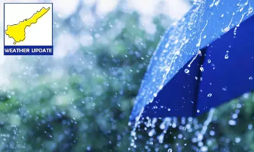 AP Weather update: Heavy rains predicted in state due to expected low pressure