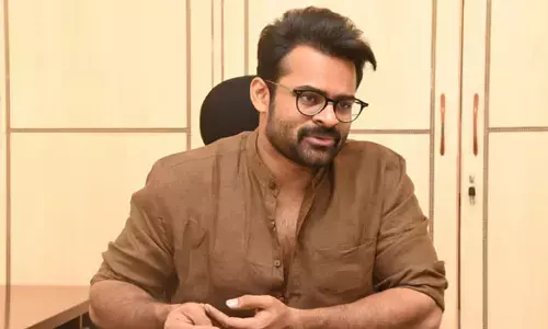 Sai Dharam Tej