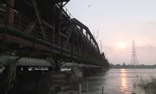 Water Level at Yamuna crossed danger mark again.