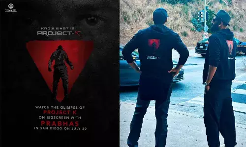 Prabhas, Rana lands in US for San Diego Comic-Con