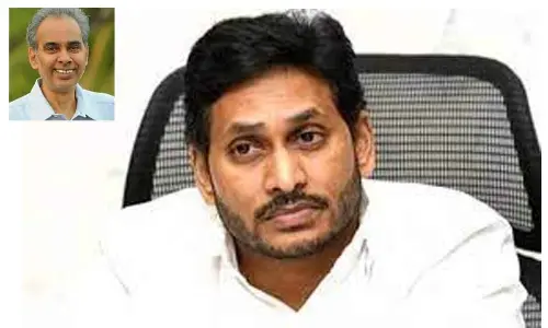YS Jagan condoles death of writer Sri Ramana