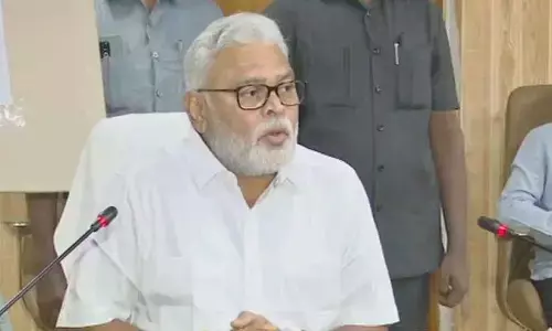 Ambati Rambabu inspects Polavaram works, says govt. committed to complete project