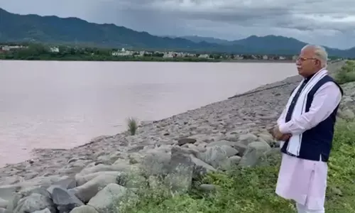 Calamity-hit Haryana gives Rs 5cr to Himachal for relief works